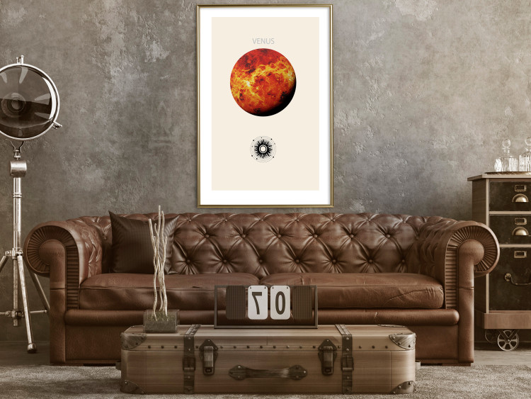 Wall Poster Shining Venus - The Brightest Planet in the Solar System 146313 additionalImage 16