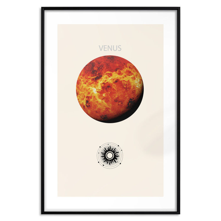 Wall Poster Shining Venus - The Brightest Planet in the Solar System 146313 additionalImage 25