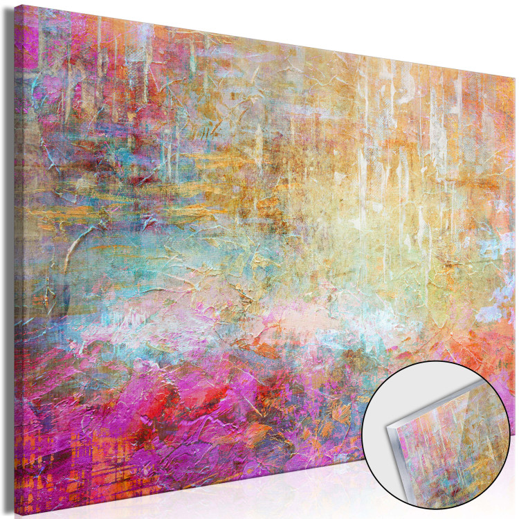 Acrylic Print Colors of Wild Thoughts [Glass] 151013