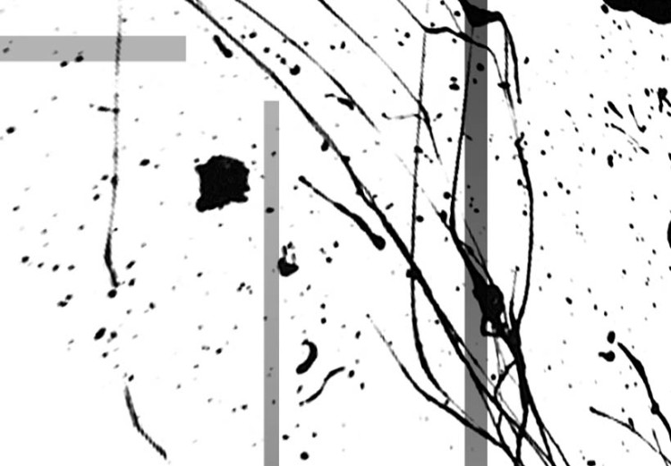 Quadro em tela Sensualidade em preto e branco 49013 additionalImage 3