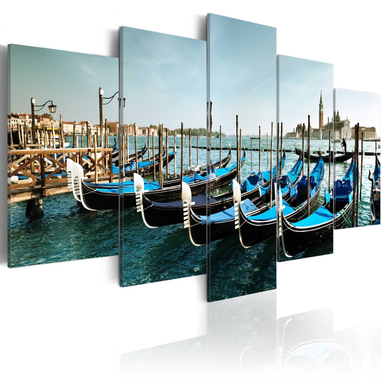 Canvas Print A canal in Venice 50513 additionalImage 2