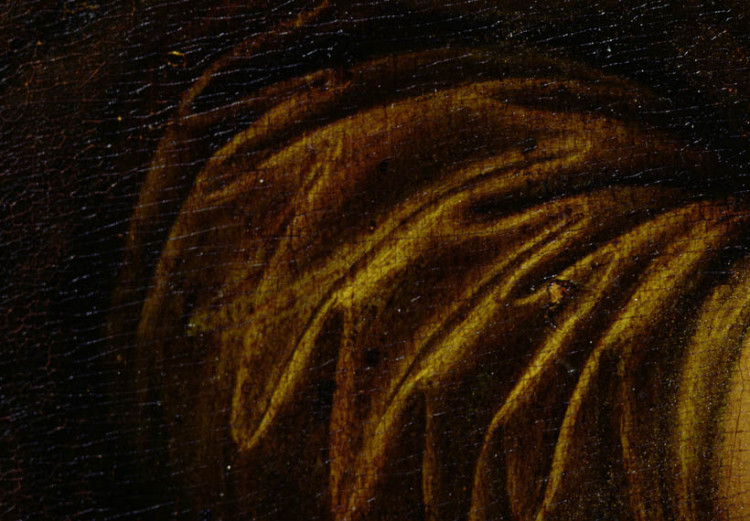 Reproducción de cuadro Mona Lisa, un detalle de sus manos 52013 additionalImage 3