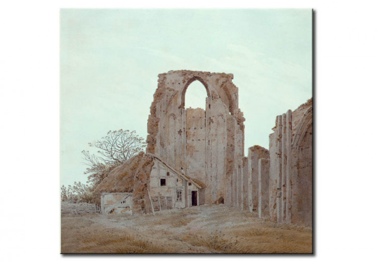 Reprodukcja obrazu The abbey Eldena near Greifswald 54013