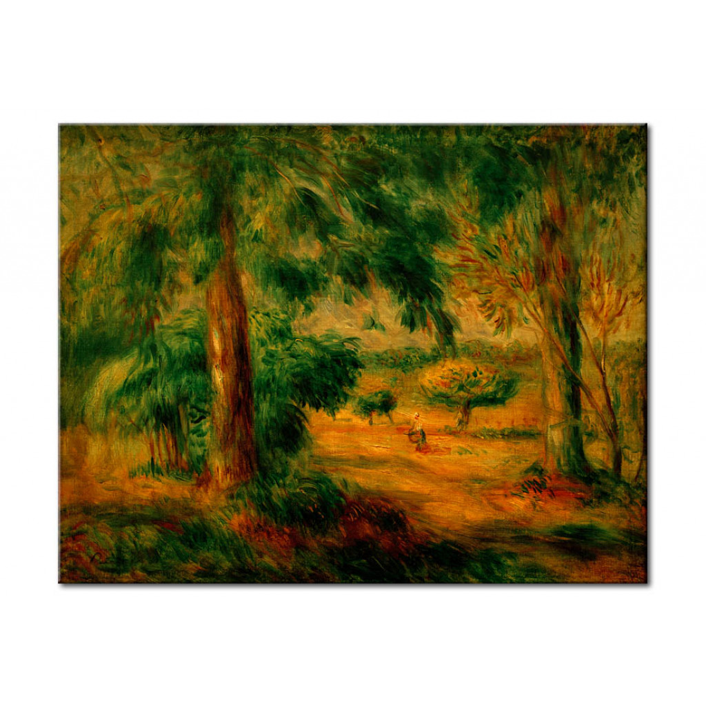 Schilderij  Pierre-Auguste Renoir: Paysage Du Midi