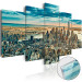 Acrylic Print NY: Dream City [Glass] 92513