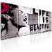 Wandbild Banksy: Life is Beautiful 106523 additionalThumb 2