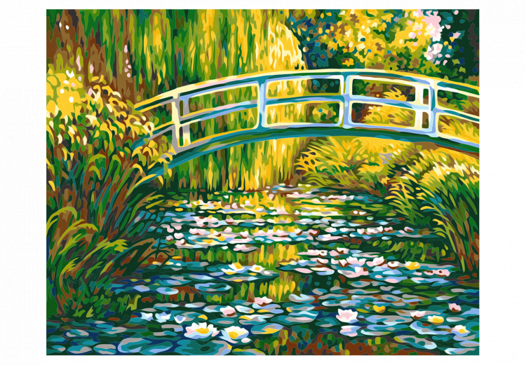 Paint by number Picturesque Bridge 107123 additionalImage 5