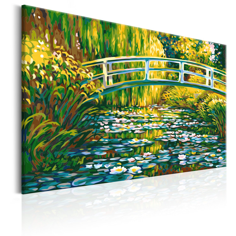 Paint by number Picturesque Bridge 107123 additionalImage 4