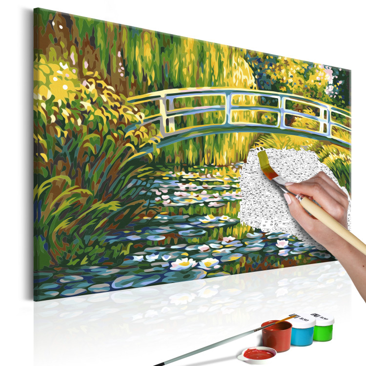 Paint by number Picturesque Bridge 107123 additionalImage 3