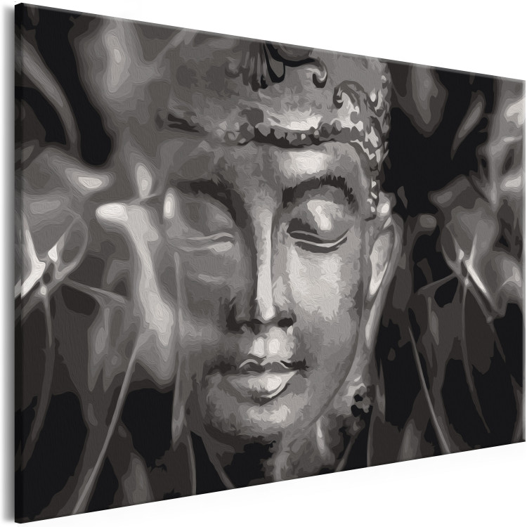 Måla med siffror Buddha in Black and White 107723 additionalImage 5