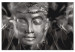 Paint by Number Kit Buddha in Black and White 107723 additionalThumb 6