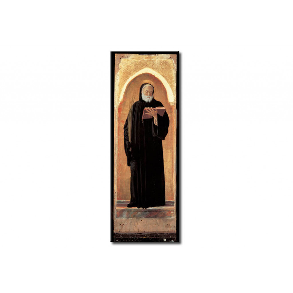 Målning Saint Benedict Of Nursia