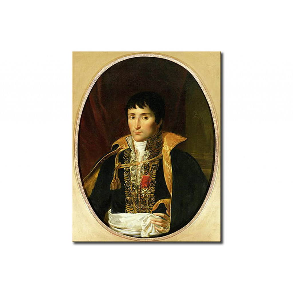 Schilderij  Robert LeFevre: Portrait Of Lucien Bonaparte