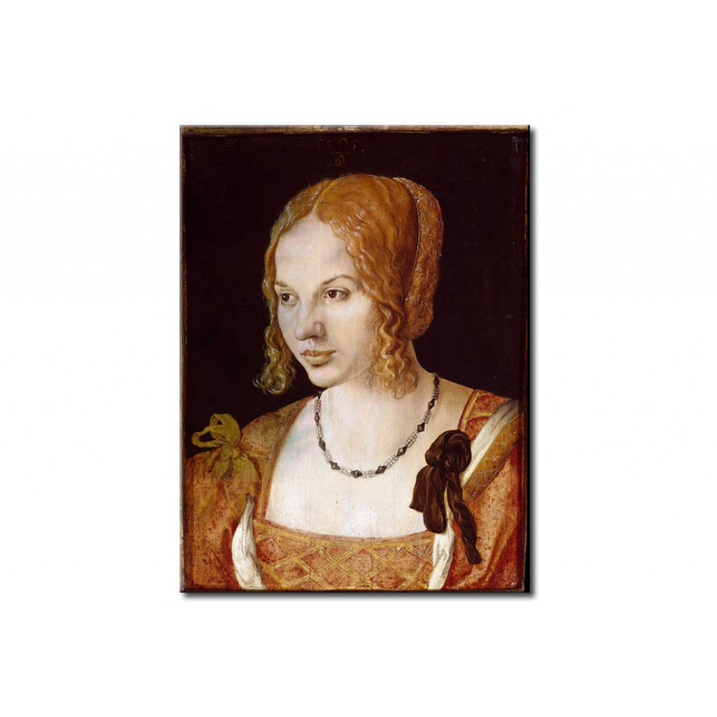 Canvastavla Portrait Of A Young Venetian Woman