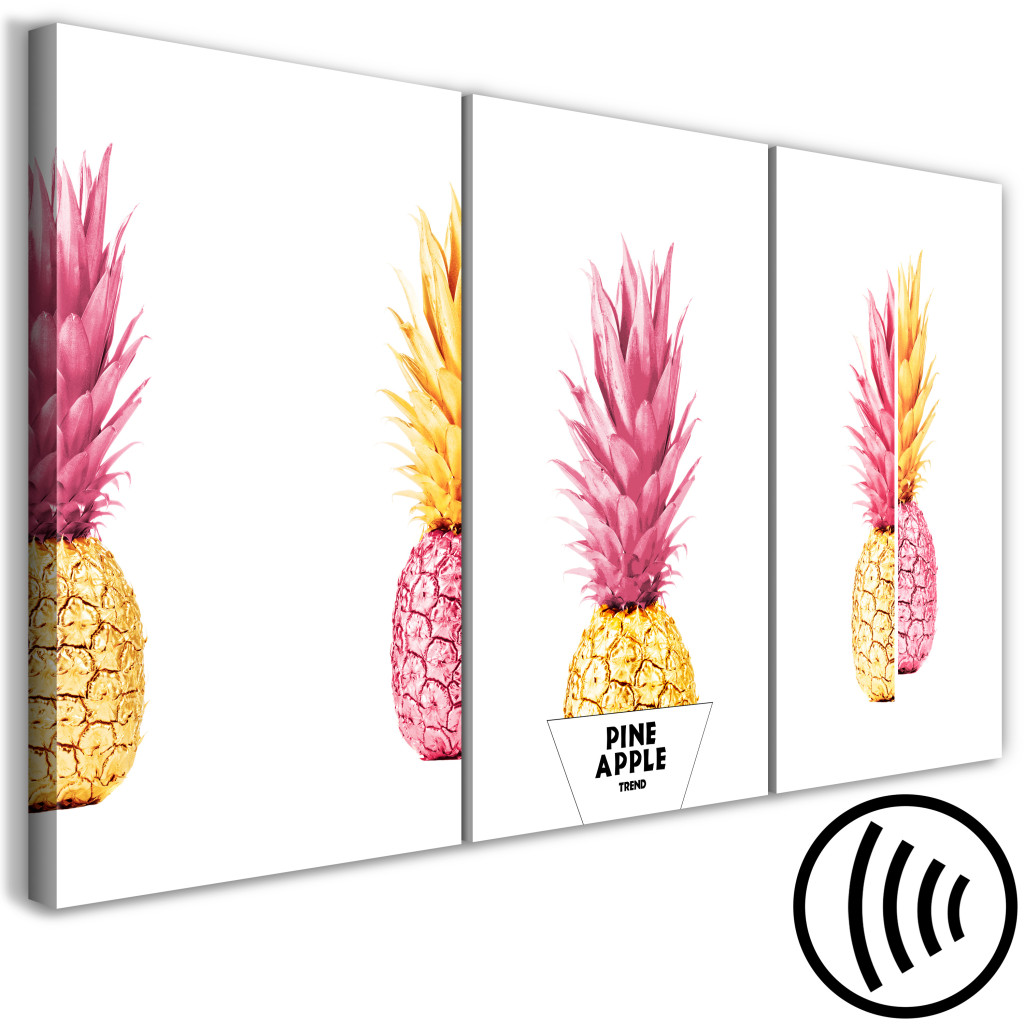 Pintura Em Tela Pineapples (Collection)