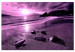 Cuadro Enchanted Ocean (1 Part) Wide Violet 125023