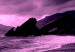 Cuadro Enchanted Ocean (1 Part) Wide Violet 125023 additionalThumb 5