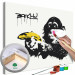 Paint by Number Kit Fruit Weapon 125723