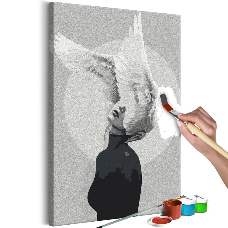 Kit de peinture Woman With Wings 132123 additionalImage 3