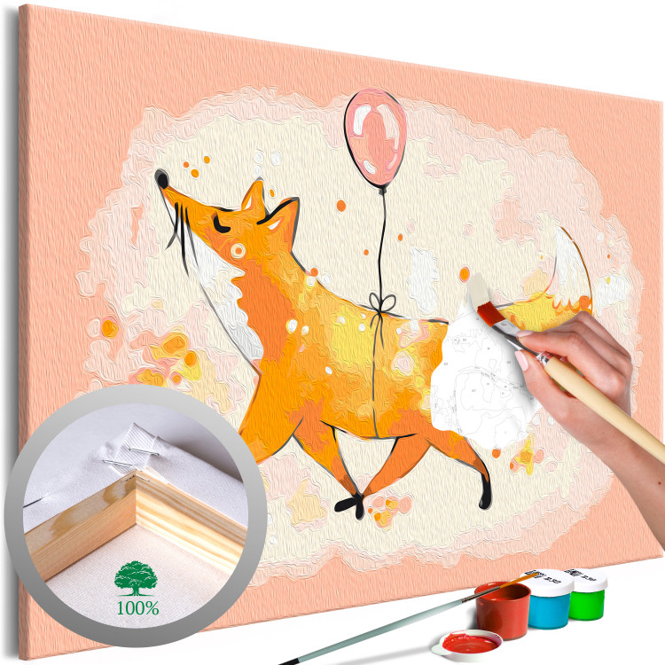Kit de pintura por números para niños Flying Fox 135123