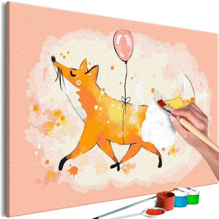 Kit de pintura por números para niños Flying Fox 135123 additionalImage 3