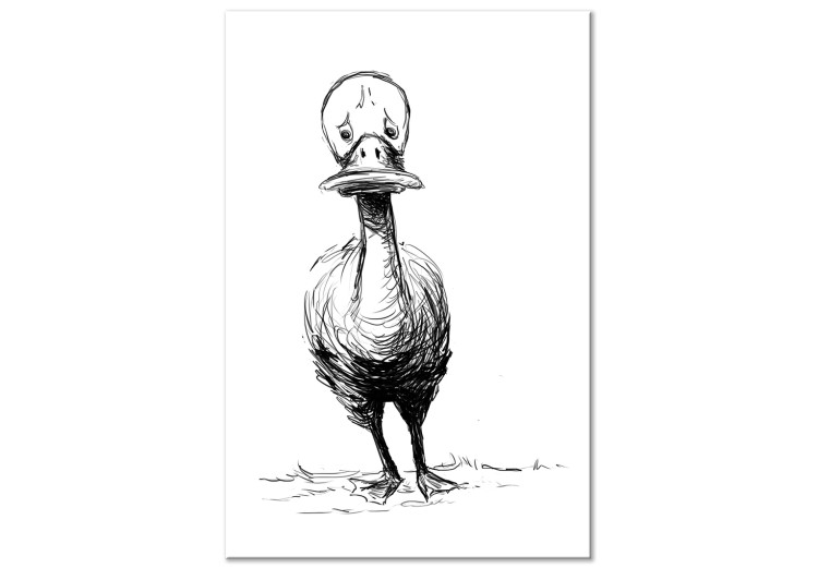 Quadro moderno Duckling (1 Part) Vertical 135223
