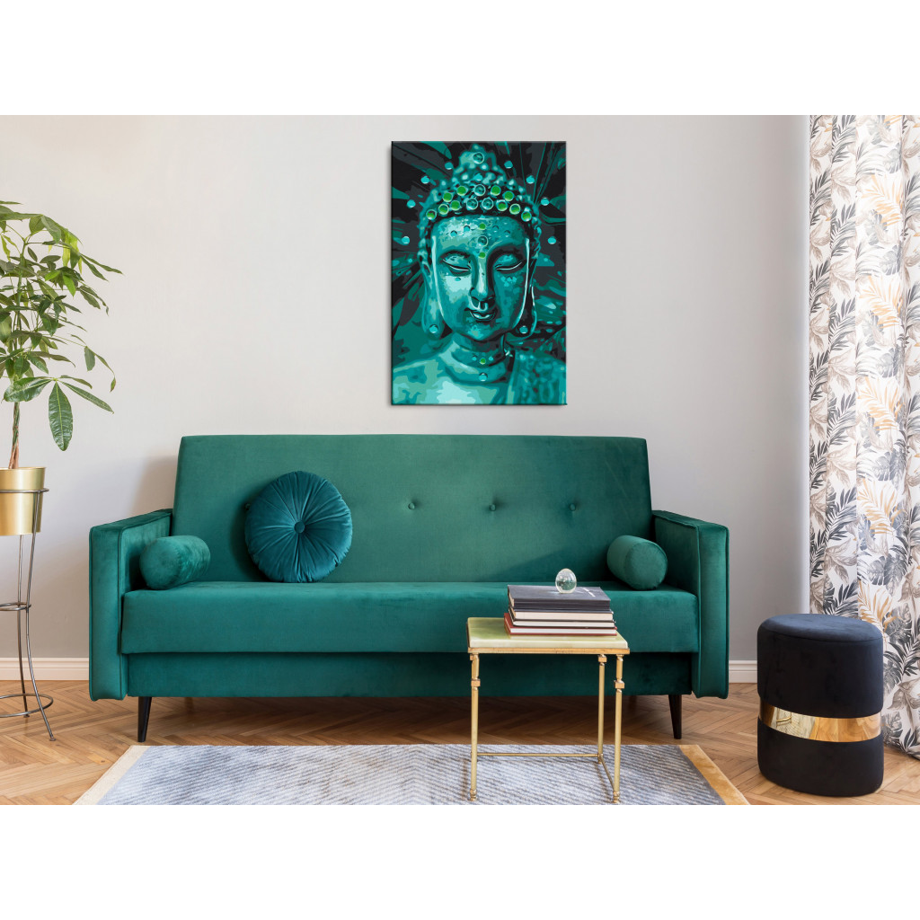 Måla Med Siffror Emerald Buddha