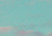 Carta da parati moderna Nuvole colorate - cielo blu con nuvole rosa e bianche 136323 additionalThumb 3