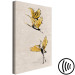 Obraz Złote żurawie - kompozycja stylizowana na styl japoński w beżach 136523 additionalThumb 6