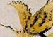 Obraz Złote żurawie - kompozycja stylizowana na styl japoński w beżach 136523 additionalThumb 5