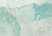 Papier peint Taches abstraites - une composition aquarelle aux nuances de menthe 137223 additionalThumb 4