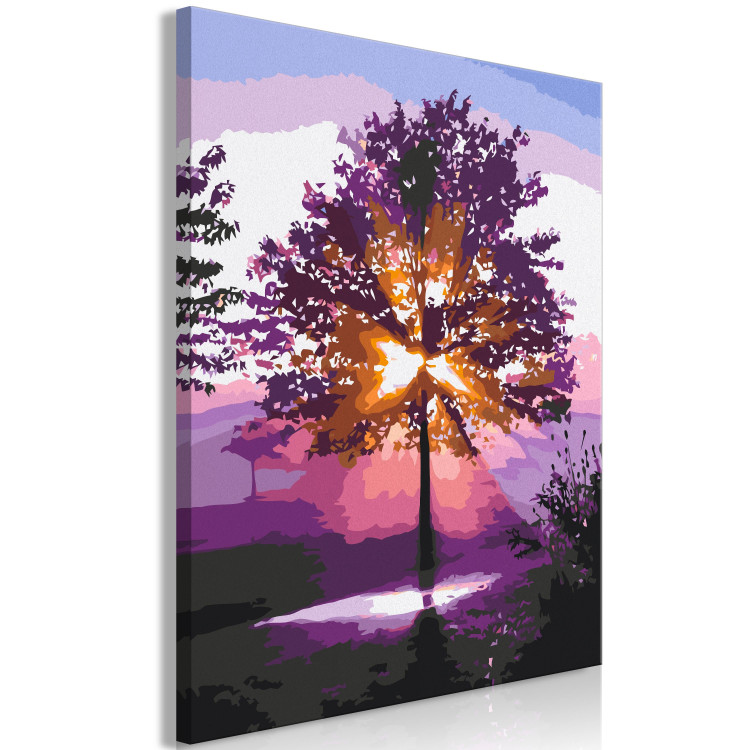 Paint by number Magic Tree - Sun Rays and Bright Nature 144623 additionalImage 7