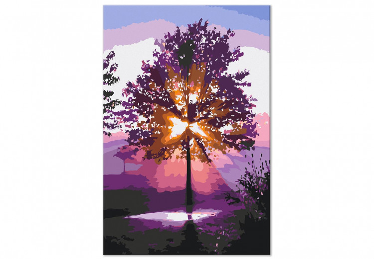 Paint by number Magic Tree - Sun Rays and Bright Nature 144623 additionalImage 3