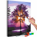Paint by number Magic Tree - Sun Rays and Bright Nature 144623 additionalThumb 6
