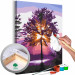 Paint by number Magic Tree - Sun Rays and Bright Nature 144623