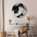 Round Canvas Lovers - 3D Graphics Depicting Kissing Characters 148623 additionalThumb 2