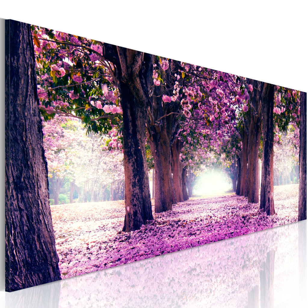 Schilderij Purple Spring III [Large Format]