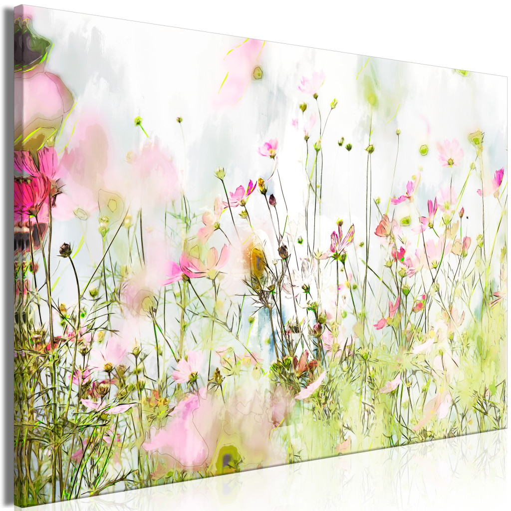 Schilderij Colorful Meadow [Large Format]