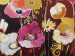 Obraz Polne kwiaty (1-częściowy) - abstrakcyjna łąka z barwną roślinnością 47223 additionalThumb 3