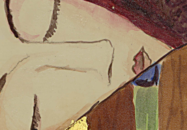 Toile murale L'arbre de vie – fragment du tableau 49923 additionalImage 2