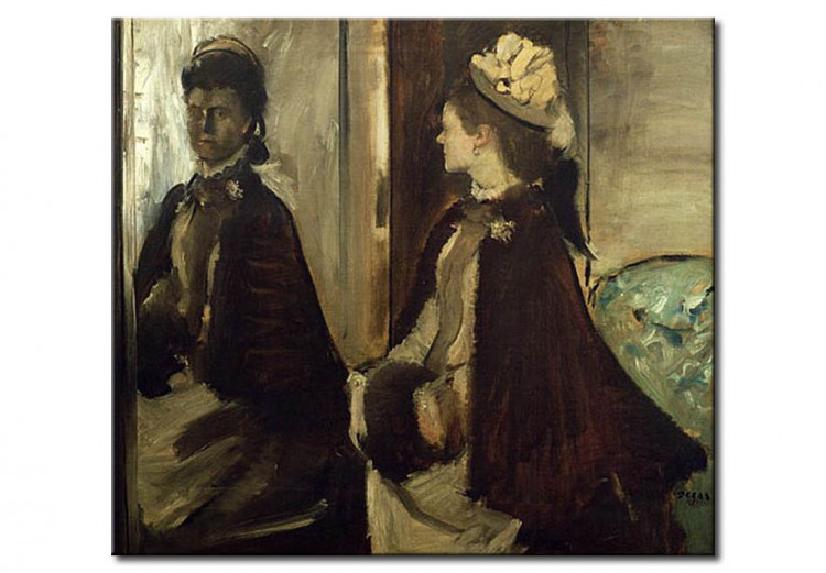 Reproducción de cuadro Madame Jeantaud en el espejo 51423