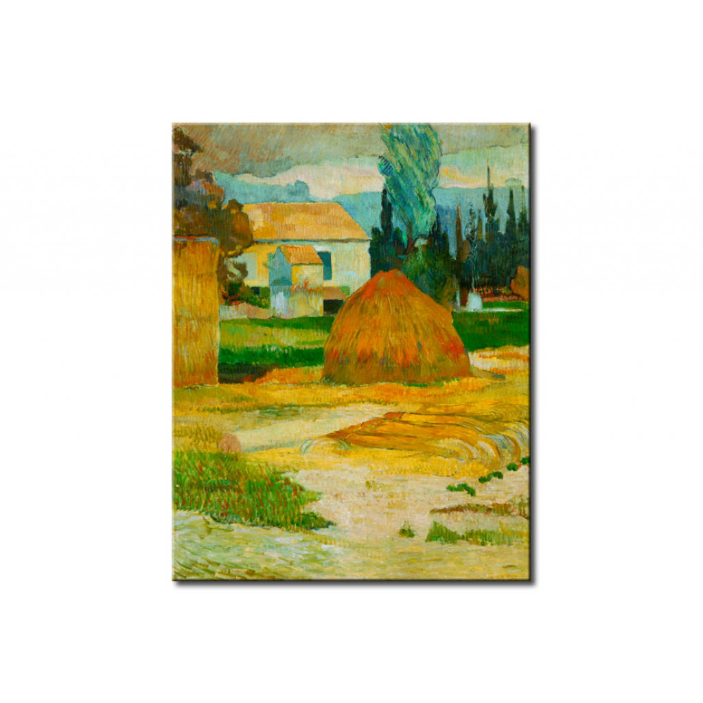 Schilderij  Paul Gauguin: Mas D'Arles
