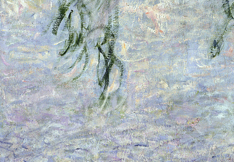 Reprodukcja obrazu Nenufary (lilie wodne): dwie wierzby płaczące 54823 additionalImage 2
