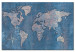 Ozdobna tablica korkowa Szafirowa planeta [Mapa korkowa] 92123 additionalThumb 2