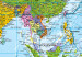Ozdobna tablica korkowa Mapa świata: Orbis Terrarum [Mapa korkowa DE] 99123 additionalThumb 8
