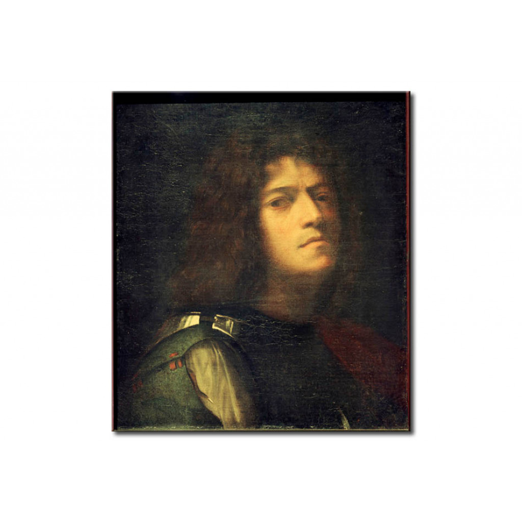 Schilderij  Giorgione: Selfportrait