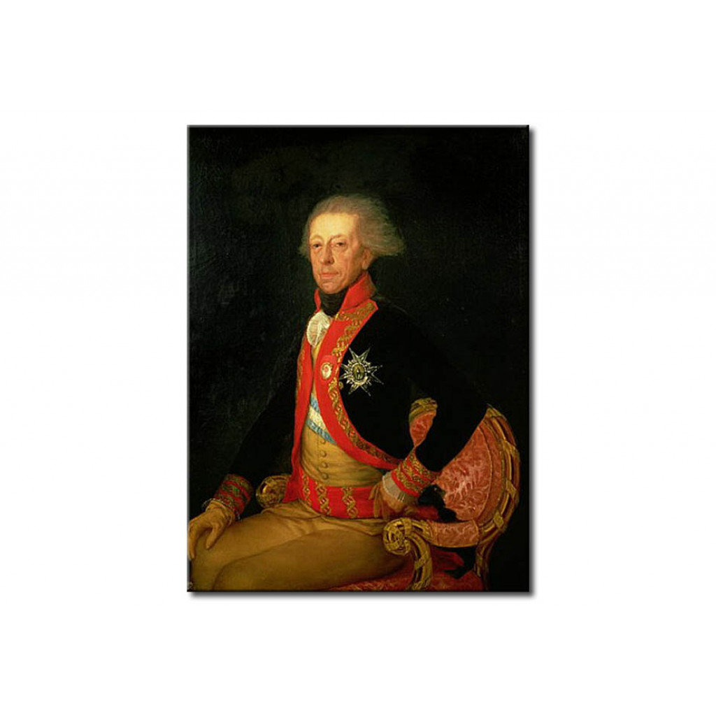 Schilderij  Francisco Goya: General Antonio Ricardos