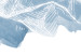 Obraz Góry lodowe - minimalistyczny, akwarelowy pejzaż zimowych lodowców 117733 additionalThumb 4