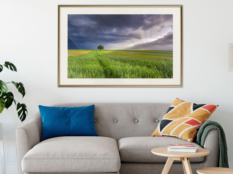 Wall Poster Field Before the Storm [Poster] 128533 additionalImage 22