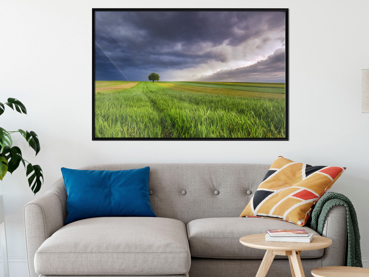 Wall Poster Field Before the Storm [Poster] 128533 additionalImage 6